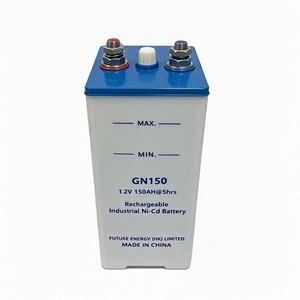 Batterie rechargeable alcaline nickel-cadmium (NiCD) à faible décharge KPL150 1.2V 150AH GN150 KL150P IEC60623 pour alimentation de secours - Product Image 3
