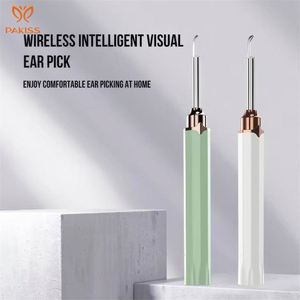 Outil de nettoyage d'oreille sans fil intégré Wi-Fi, en plastique, pour un nettoyage sûr et hygiénique des oreilles, fabriqué par Pakiss, fabricant chinois. - Product Image 2