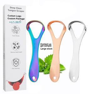 <span class=keywords><strong>Limpiador</strong></span> <span class=keywords><strong>de</strong></span> <span class=keywords><strong>Lengua</strong></span> <span class=keywords><strong>de</strong></span> Acero Inoxidable Quirúrgico 304 al por Mayor, Herramienta <span class=keywords><strong>de</strong></span> Limpieza <span class=keywords><strong>de</strong></span> Higiene Bucal para Niños - Product Image 1