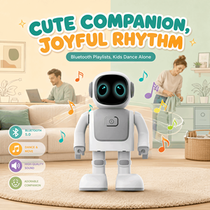 Jouet <span class=keywords><strong>robot</strong></span> musical interactif ABS CE CPC avec télécommande, longue autonomie de la batterie, cadeau d'anniversaire <span class=keywords><strong>pour</strong></span> enfants, vente en gros - Product Image 3
