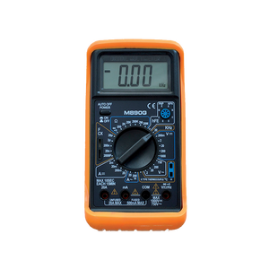Multimètre numérique Elmark EM890G V A M kHz avec sélection automatique de la plage et écran LCD - Product Image 1