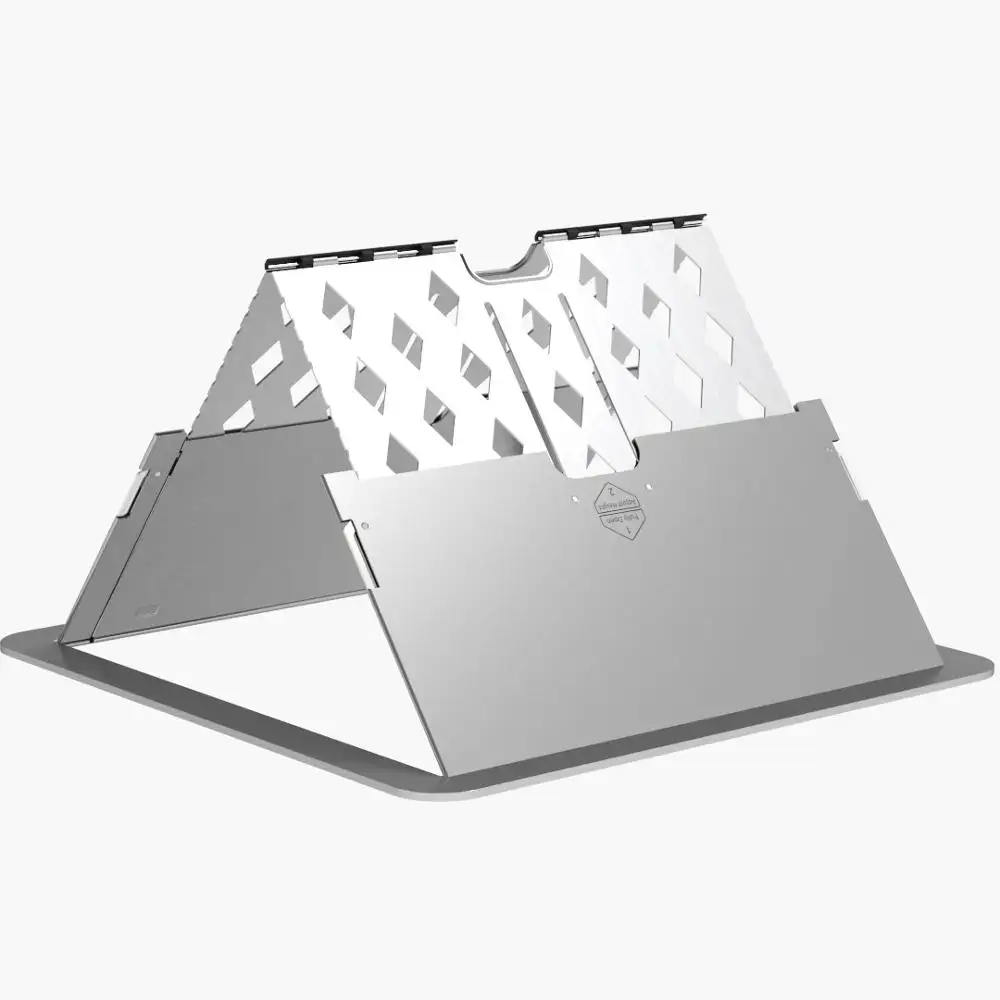 Baru Terbaik Populer Portabel Ultra Thin Laptop Pemegang Foldable Meja Laptop Adjustable Laptop Stand