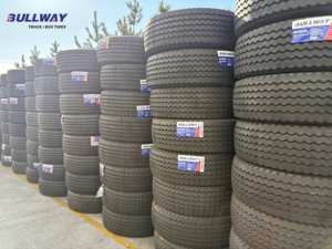 Fournisseur de pneus de camion radiaux TBR 385/65R22.5, neufs, haute durabilité, haute qualité, certifiés DOT/ECE - Product Image 5