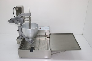Máquina para Hacer Donas en Forma de Cono T100, Máquina para Hacer Donas Profesional, Totalmente Automática - Product Image 3