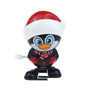 Juguetes de Cuerda Navideños Vintage 2025, Mini Reloj de Cuerda con Movimiento de Salto, Santa Claus y Muñeco de Nieve, Regalo de Navidad para Niños - Product Image 6