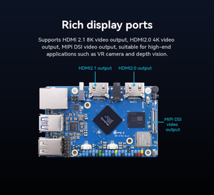 Orange Pi 5 Pro 16 Go de RAM, Ordinateur Monocarte RK3588S LPDDR5, Wi-Fi 5.0-BT5, Prise en Charge SSD M.2, Plus Compact et Plus Rapide, Orange Pi - Product Image 6