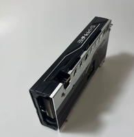 Carte graphique vidéo GPU GDDR5 de jeu de bureau RX580 8 Go d'occasion en gros Interface mémoire avec ventilateur refroidisseur