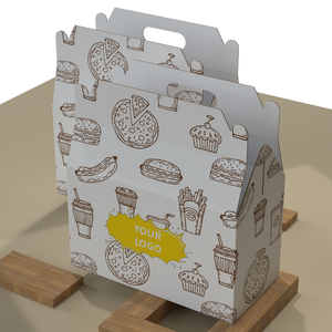 Cajas de Comida para Llevar con Logotipo Personalizado, Caja para <span class=keywords><strong>Happy</strong></span> <span class=keywords><strong>Meal</strong></span>, Caja para Papas Fritas, Caja para Pollo Frito, Cajas Desechables para Comida Rápida - Product Image 5