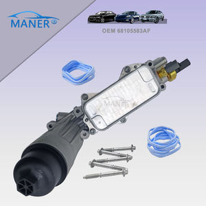 Carcasa del Filtro de Aceite y Enfriador de Aceite del Motor Maner para CHRYSLER, DODGE, JEEP 68105583AF 68105583AA 68105583AG - Product Image 2