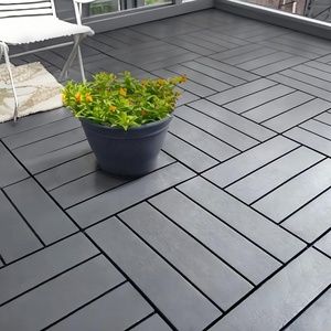 Dalles de terrasse en PP modernes, carrées, emboîtables, perméables à l'eau et antidérapantes pour revêtements de <span class=keywords><strong>sol</strong></span> de toits et terrasses extérieurs - Product Image 6