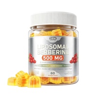 Gummies de berbérine liposomale végétaliennes ODM/OEM sans sucre pour le soutien du système immunitaire et le stimulation du métabolisme – Vente en gros