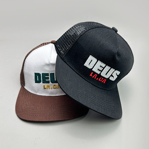 Casquette de baseball unisexe style rétro américain <span class=keywords><strong>DEUS</strong></span>, respirante, protection solaire, pour l'extérieur, style streetwear - Product Image 5