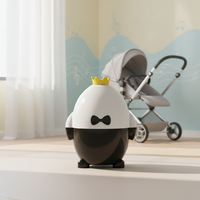 Berceau électrique pour bébé avec prise USB, musique Bluetooth, dispositif de berçage intelligent activé par les pleurs, pour poussette