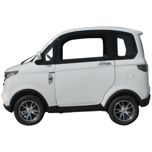 Mini Vehículo Eléctrico EEC de Dos Puertas y Tres Asientos Sin Licencia / Cuatro Ruedas 45 Km/H, Mini Auto Eléctrico Cerrado para Adultos, Buena Venta - Product Image 2