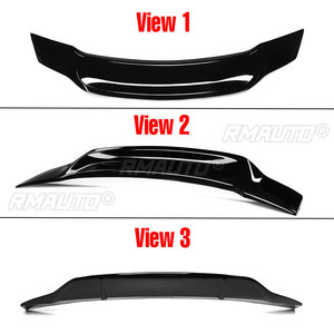 สปอยเลอร์หลังรถยนต์แบบ R Style สำหรับ Honda Civic รุ่นที่ 8 ปี 2006-2011 และรุ่นที่ 9 ปี 2012-2015 - Product Image 2