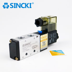 Airtac Type 4V Serie 12V Dc 5 Poort 2 Way Dubbele Spoel Pneumatische Luchtcontrole Magneetventiel Pneumatische Onderdelen - Product Image 5