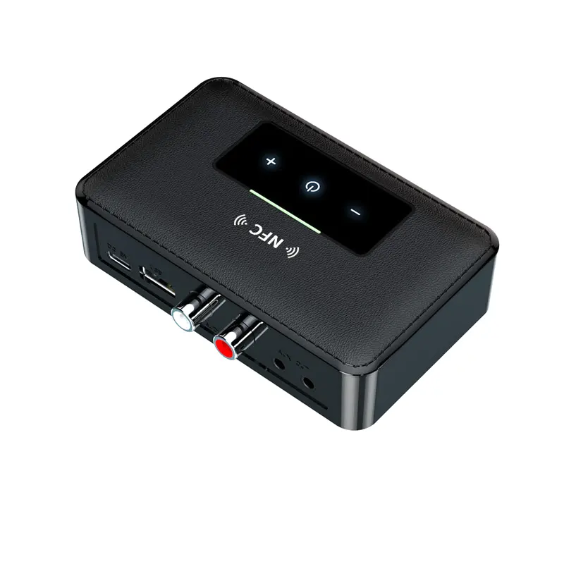 New arrivals NFC blueteeth receiver transmitter earphone car 5.0 audio player 3.5 mm adapter