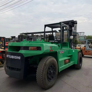 Montacargas Diésel Mitsubishi Komatsu TCM FD160 de 10/12/15/16/18/20/25 Toneladas con Posicionador de Horquillas Automático, Motor Japonés Usado, Venta al por Menor - Product Image 1