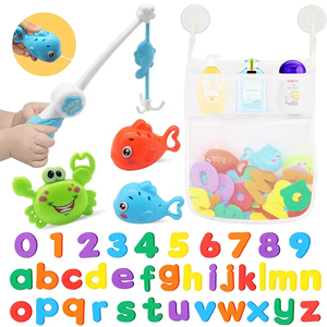 2023 New Arrival Alphabet <strong>Letter</strong> Anti Slip Floating Bathtub Stickers Bathroom Custom Set Early Educational Foam Eva <strong>Bath</strong> Toys - Product Image 5