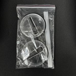 2 gói 40 oz Tumbler lật rơm Nắp thay thế phù hợp cho Stanley quencher <span class=keywords><strong>cup</strong></span> Leak-proof tái sử dụng Tumbler Bìa Tumbler có nắp đậy - Product Image 4