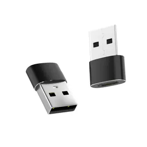 Männlich zu USB-C Weiblich Konverter Typ C Weiblicher Verbinder zu Usb 3.0 Typ A männlich Ladestation Daten Otg-Adapter