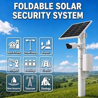 Système de stockage d'énergie solaire avec batterie au lithium pour station de surveillance à distance, ferme, forêt, île, caméra de surveillance