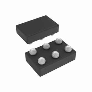 6 XFBGA, DSBGA Componentes Electrónicos en Línea IC BUFFER NON INVERT 2.7V 6DSBGA Distribuidor Autorizado Logic SN74AUC2G07YZPR - Product Image 1