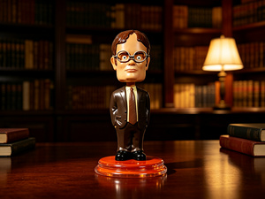 Se Aceptan Personalizaciones, Figura Coleccionable de Dwight Hecha a Mano, Escultura Artística de Resina de Alta Calidad, Personaje de TV y Cine, Logotipo Personalizado para Empresas - Product Image 3