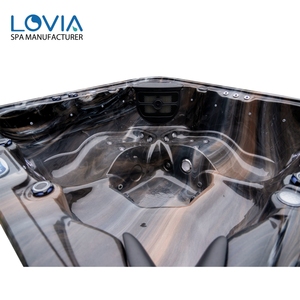 Jacuzzi LOVIA de Alta Calidad con <span class=keywords><strong>Hidromasaje</strong></span>, Eficiente en Consumo de Energía, para 5 Personas, para Exteriores - Product Image 3