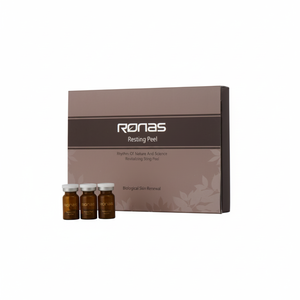 Cosmético Coreano RONAS, Polvo Exfoliante con Hialuronato de Sodio para Reafirmar, Nutrir, Hidratar y Calmar la Piel del Rostro - Product Image 2