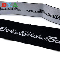 Support Logo personnalisé couleur placard organisation feuille sangles drap de lit organisateur bandes pour taies d'oreiller, couette