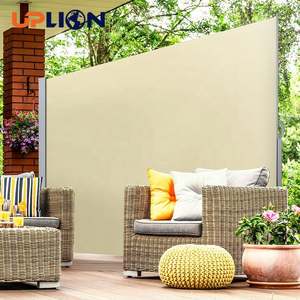 Tenda Laterale Retrattile Uplion per Patio, Impermeabile, Parasole, Protezione dal Vento, Divisorio per la Privacy, Tenda Laterale Pieghevole <span class=keywords><strong>da</strong></span> Giardino - Product Image 2