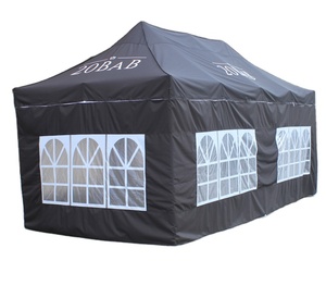 Tuoye-carpa plegable de diseño personalizado, carpa emergente de 10x20 con dosel, Gazebo promocional de mercado