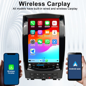 Stwei pour Ex25 Ex35 Ex37 Qx50 2007-2017 Autoradio Android 14.0 Lecteur multimédia vidéo stéréo Navigation GPS sans fil - Product Image 4