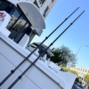 MARCH Durable 15ft Rame à pêche en fibre de carbone enduite résistante aux intempéries, directement de l'atelier d'usine - Product Image 5