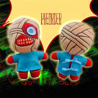 HY vente en gros transfrontalier nouveau produit lavage de bouche en peluche jeu périphérique pansement homme poupée monstre rouge en peluche jouet pour enfants