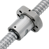 Vis à billes directes d'usine 32mm SFU3204 SFU3205 SFU3210 SFE3232 pour Machines CNC Flexible nouveau écrou simple d'arbre à vis C7
