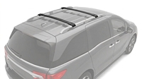Barres transversales de toit en aluminium noir Sunsingrack compatibles avec Odyssey 2003+, capacité de charge de 100 kg, porte-bagages robuste