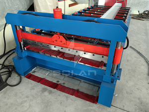 금속 지붕 기계 <span class=keywords><strong>IBR</strong></span> 지붕판 제작 중국 롤 성형 기계 - Product Image 5