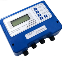 Instrument d'interface de boues à ultrasons super-adaptatif et entièrement intelligent, avec microprocesseur, boîtier en acier inoxydable 316, portée de 0,2 à 12 m
