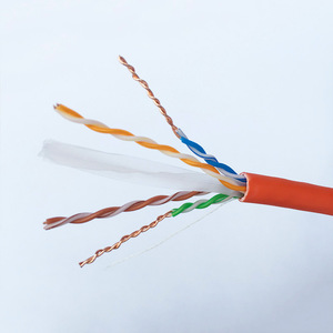 Cat6 Network <b>Cable</b> 24awg Pure Copper Non Shielded Lszh Jacket Computer Data <b>Cable</b> - Product Image 3