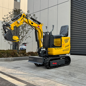 Mini-excavatrice <span class=keywords><strong>de</strong></span> 1,2 tonne <span class=keywords><strong>de</strong></span> qualité fiable, système hydraulique stable, petite pelle pour <span class=keywords><strong>travaux</strong></span> <span class=keywords><strong>d</strong></span>'entretien municipal - Product Image 1