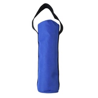 Sac de transport portable pour boules de pétanque en nylon durable pour le rangement des boules de sport en extérieur