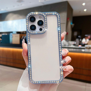 New Kim Cương Tất Cả Các Vòng Bảo Vệ Điện Thoại Trường Hợp Trong Suốt TPU Bìa Cho Tecno Spark 30C/Đi 1/Đi 2024/20 Pro - Product Image 5