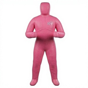 Pink PVC <b>Boxing</b> <b>Dummy</b> Sponge Filled Durable 2kg Training Equipment for Adult Martial Arts Practice - Product Image 1