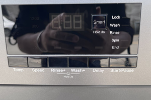 9kg Front Load Washing Machine Powerful Motor Energy Efficiency Stainless Steel Drum Multi-Function Laundry Appliance Home Use 9 - Product Image 6