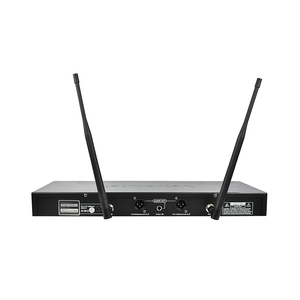 Sistema de micrófono inalámbrico UHF profesional M60 KTV Entertainment para karaoke - Product Image 3