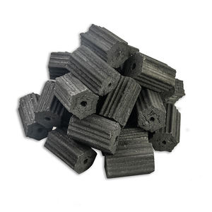 工場直販 無煙六角形炭 竹製無煙おがくずバーベキュー ポータブル炭 - Product Image 2