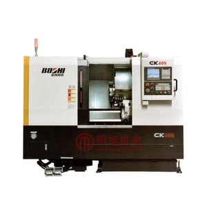 Torno CNC Bozhi CK40S, Máquina Horizontal de Trabajo Mediano para Corte de Metal - Product Image 1