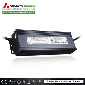 Liste D'ETL 12 V 24 V triac dimmable conducteur 200 W avec boîte en métal pour <span class=keywords><strong>LED</strong></span> <span class=keywords><strong>ruban</strong></span> 200 W <span class=keywords><strong>LED</strong></span> alimentation IP67 imperméable - Product Image 3